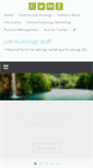 Mobile Screenshot of justaudiologystuff.com